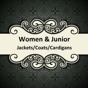 This section is for jackets of all types